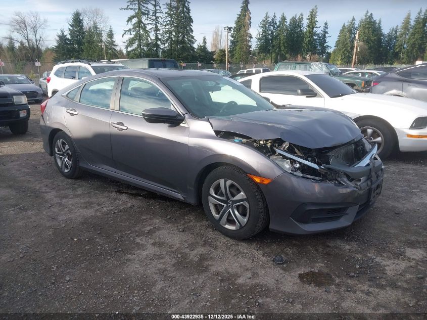 2016 Honda Civic Lx