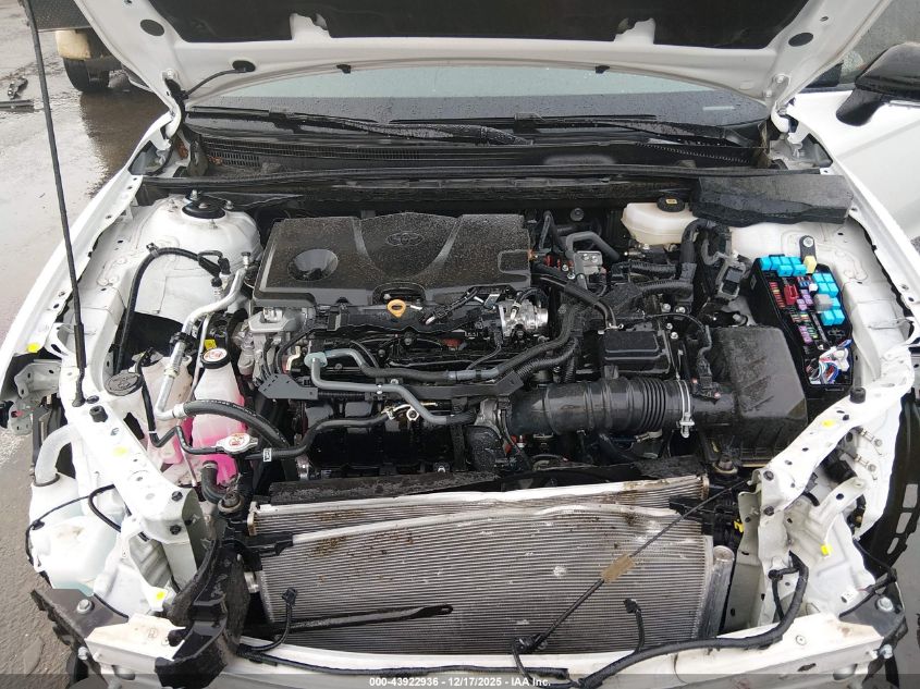 2025 Toyota Camry Xse VIN: 4T1DAACK3SU063151 Lot: 43922936