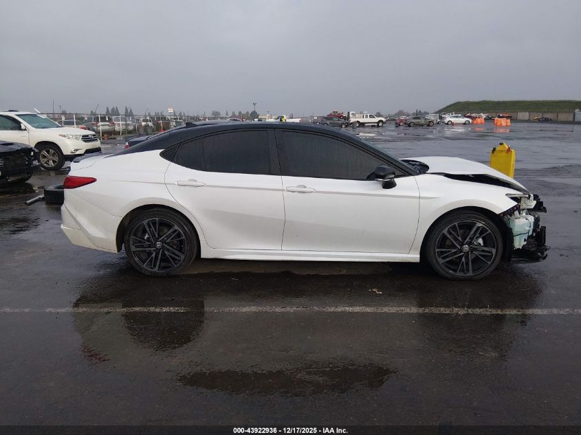 2025 Toyota Camry Xse VIN: 4T1DAACK3SU063151 Lot: 43922936