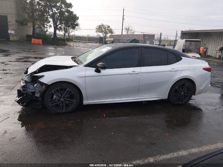 2025 Toyota Camry Xse VIN: 4T1DAACK3SU063151 Lot: 43922936