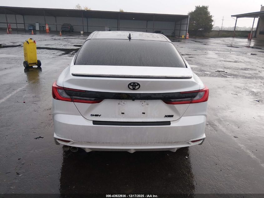 2025 Toyota Camry Xse VIN: 4T1DAACK3SU063151 Lot: 43922936