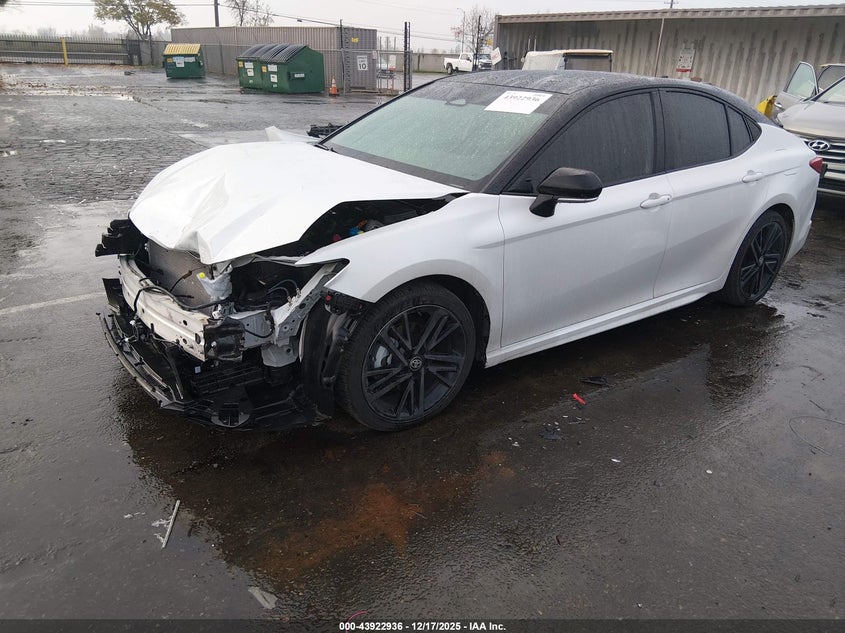 2025 TOYOTA CAMRY 2.5L I-4 DI, DOHC, V(VIN: 4T1DAACK3SU063151