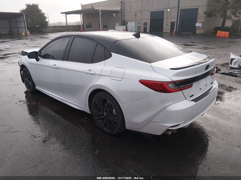 2025 TOYOTA CAMRY 2.5L I-4 DI, DOHC, V(VIN: 4T1DAACK3SU063151
