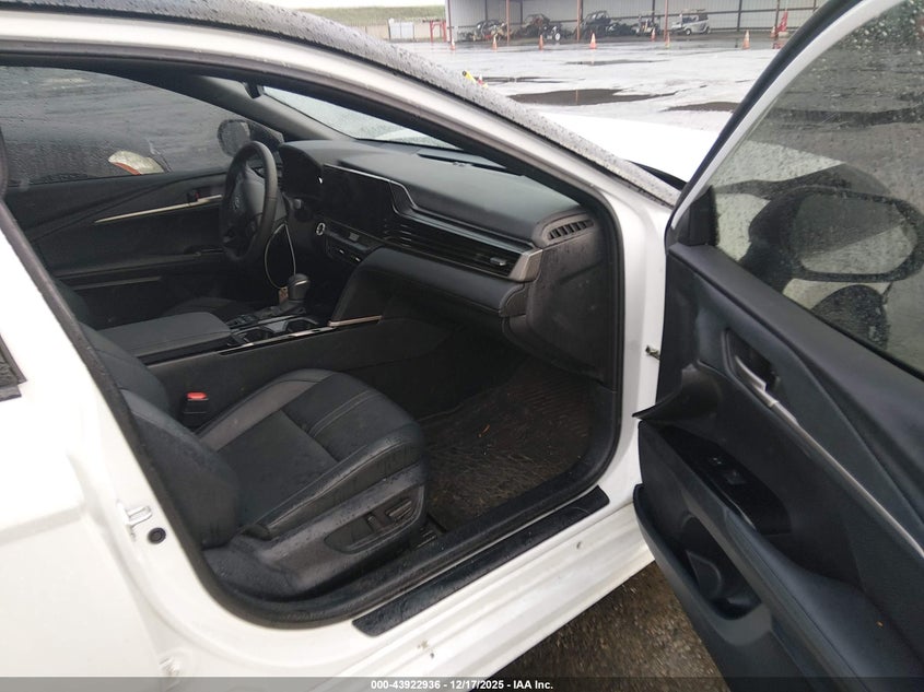 2025 TOYOTA CAMRY 2.5L I-4 DI, DOHC, V(VIN: 4T1DAACK3SU063151