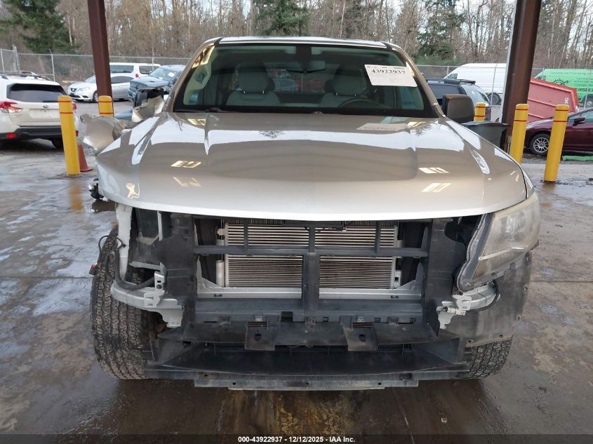 2016 Chevrolet Colorado Wt VIN: 1GCHSBEA0G1310020 Lot: 43922937