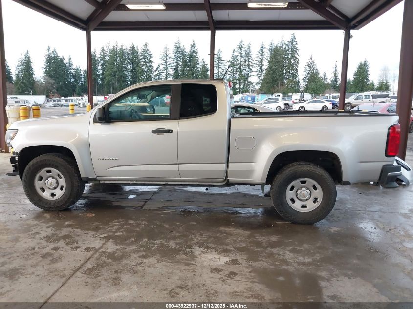 2016 Chevrolet Colorado Wt VIN: 1GCHSBEA0G1310020 Lot: 43922937