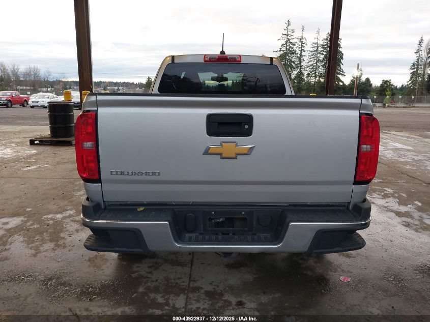 2016 Chevrolet Colorado Wt VIN: 1GCHSBEA0G1310020 Lot: 43922937