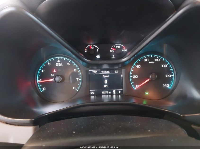 2016 Chevrolet Colorado Wt VIN: 1GCHSBEA0G1310020 Lot: 43922937