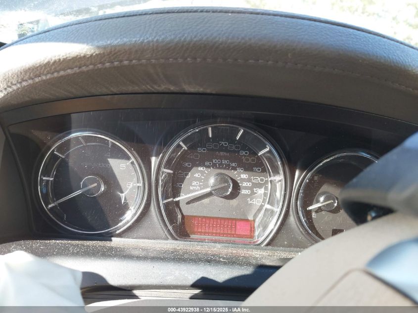 2010 Lincoln Mks VIN: 1LNHL9ER5AG612916 Lot: 43922938