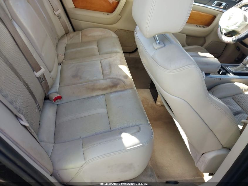 2010 Lincoln Mks VIN: 1LNHL9ER5AG612916 Lot: 43922938