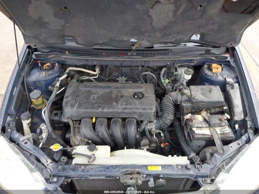 2005 Toyota Corolla S VIN: 1NXBR32EX5Z455197 Lot: 43922940