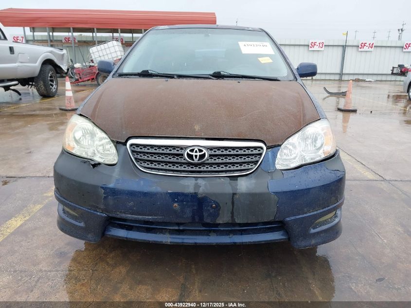 2005 Toyota Corolla S VIN: 1NXBR32EX5Z455197 Lot: 43922940