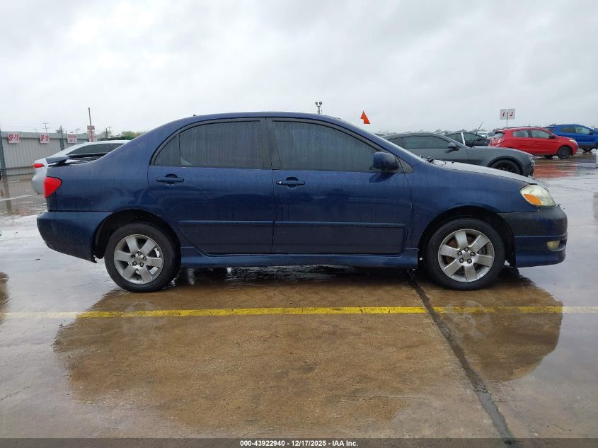 2005 Toyota Corolla S VIN: 1NXBR32EX5Z455197 Lot: 43922940