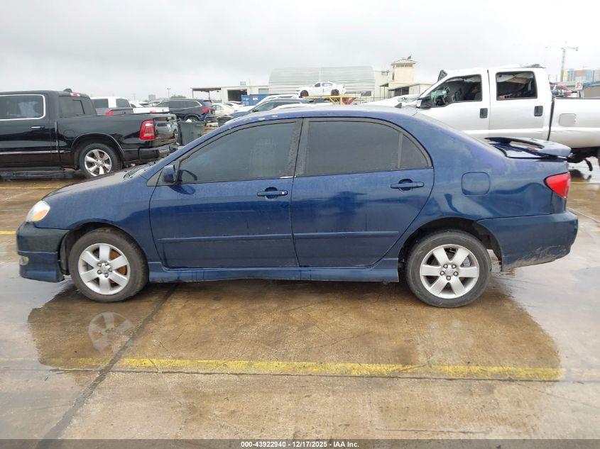 2005 Toyota Corolla S VIN: 1NXBR32EX5Z455197 Lot: 43922940