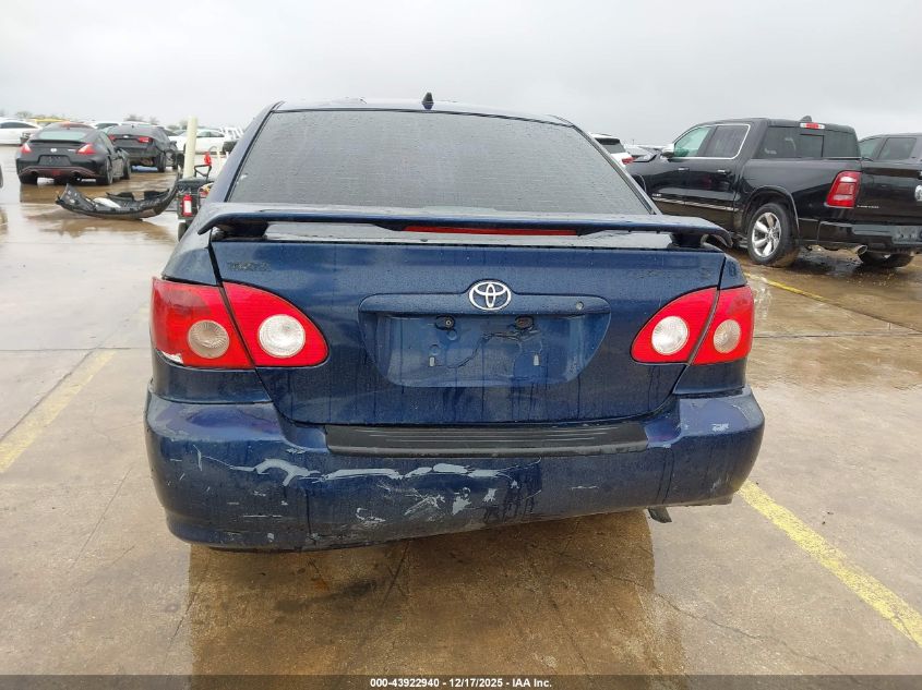 2005 Toyota Corolla S VIN: 1NXBR32EX5Z455197 Lot: 43922940