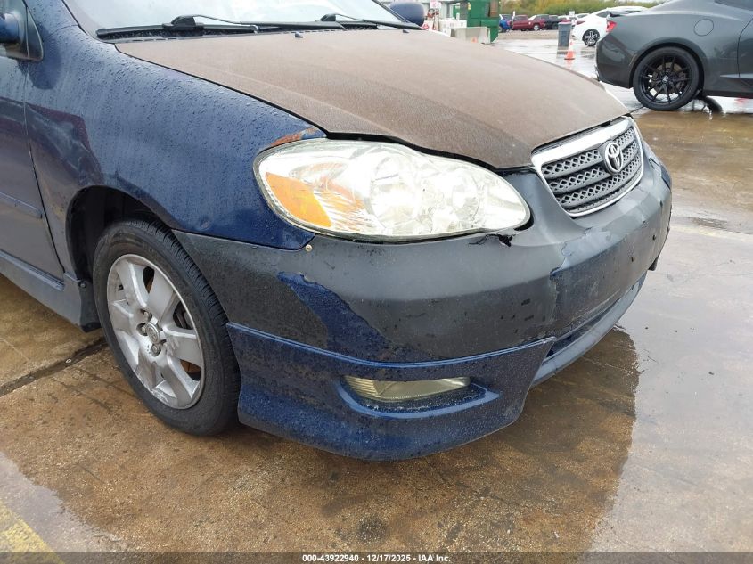 2005 Toyota Corolla S VIN: 1NXBR32EX5Z455197 Lot: 43922940