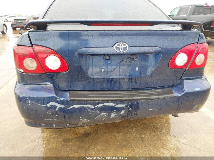 2005 Toyota Corolla S VIN: 1NXBR32EX5Z455197 Lot: 43922940