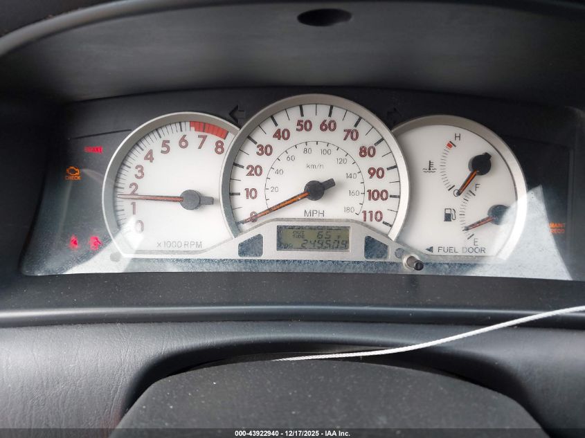 2005 Toyota Corolla S VIN: 1NXBR32EX5Z455197 Lot: 43922940