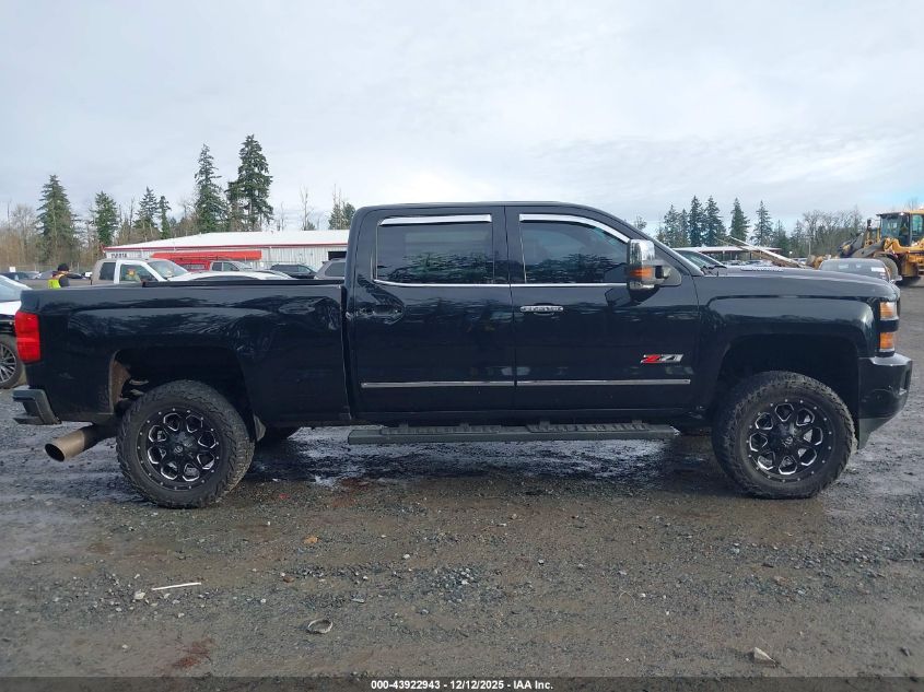 2015 Chevrolet Silverado 3500Hd Ltz VIN: 1GC4K0E88FF676261 Lot: 43922943