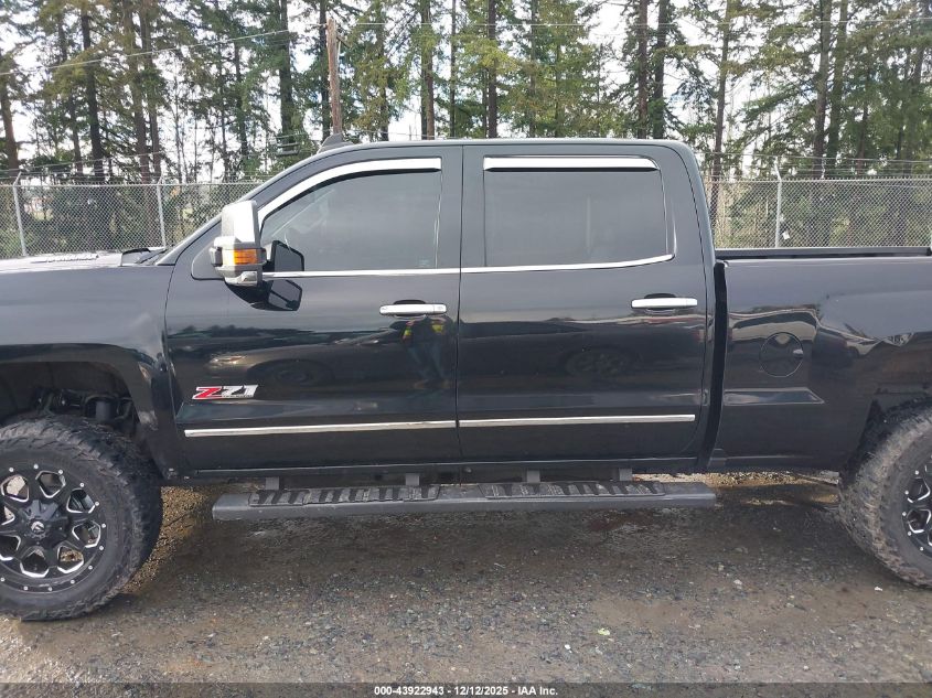 2015 Chevrolet Silverado 3500Hd Ltz VIN: 1GC4K0E88FF676261 Lot: 43922943
