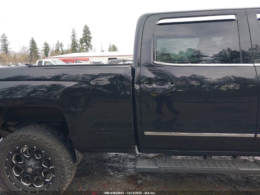 2015 Chevrolet Silverado 3500Hd Ltz VIN: 1GC4K0E88FF676261 Lot: 43922943