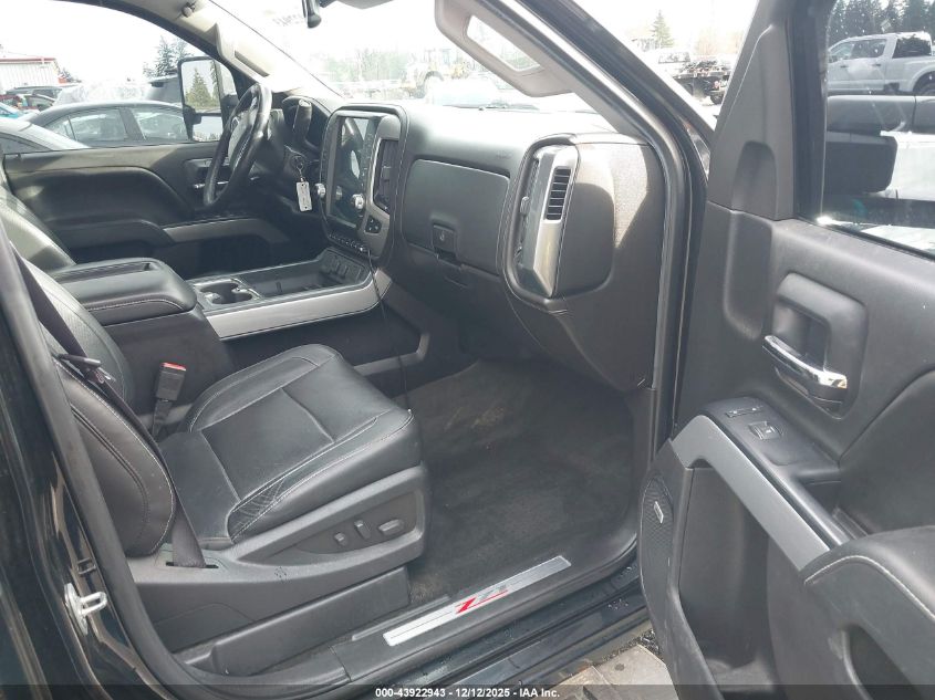 2015 Chevrolet Silverado 3500Hd Ltz VIN: 1GC4K0E88FF676261 Lot: 43922943