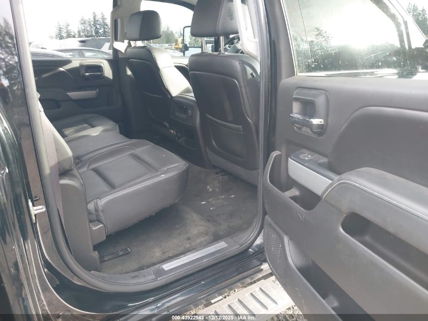 2015 Chevrolet Silverado 3500Hd Ltz VIN: 1GC4K0E88FF676261 Lot: 43922943