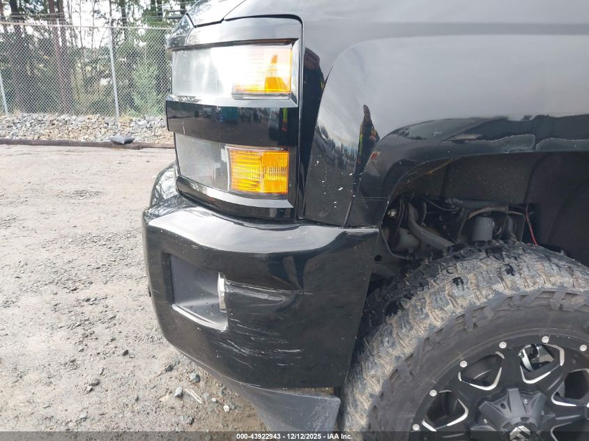 2015 Chevrolet Silverado 3500Hd Ltz VIN: 1GC4K0E88FF676261 Lot: 43922943