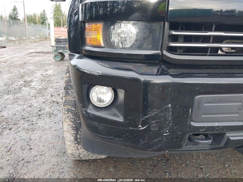 2015 Chevrolet Silverado 3500Hd Ltz VIN: 1GC4K0E88FF676261 Lot: 43922943