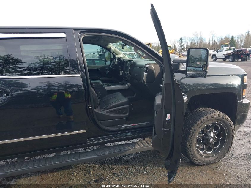 2015 Chevrolet Silverado 3500Hd Ltz VIN: 1GC4K0E88FF676261 Lot: 43922943