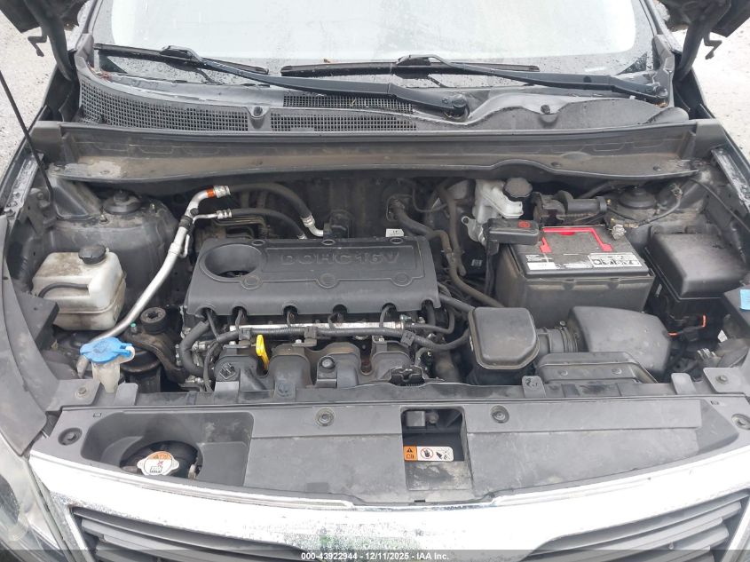 2013 Kia Sportage Lx VIN: KNDPBCA24D7431898 Lot: 43922944