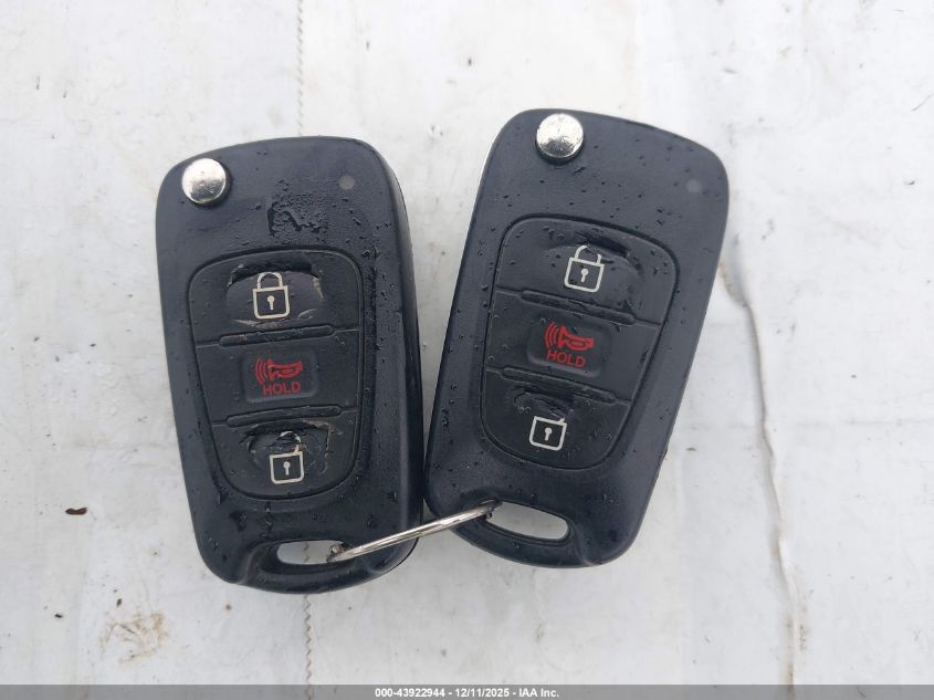 2013 Kia Sportage Lx VIN: KNDPBCA24D7431898 Lot: 43922944