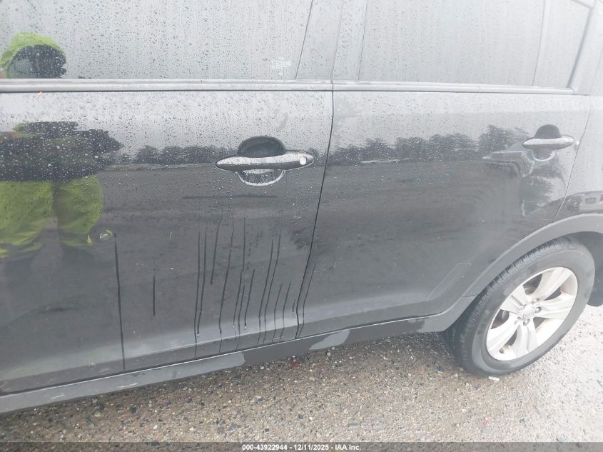 2013 Kia Sportage Lx VIN: KNDPBCA24D7431898 Lot: 43922944