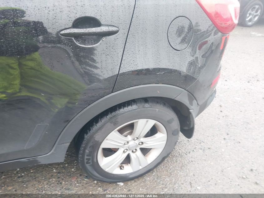 2013 Kia Sportage Lx VIN: KNDPBCA24D7431898 Lot: 43922944