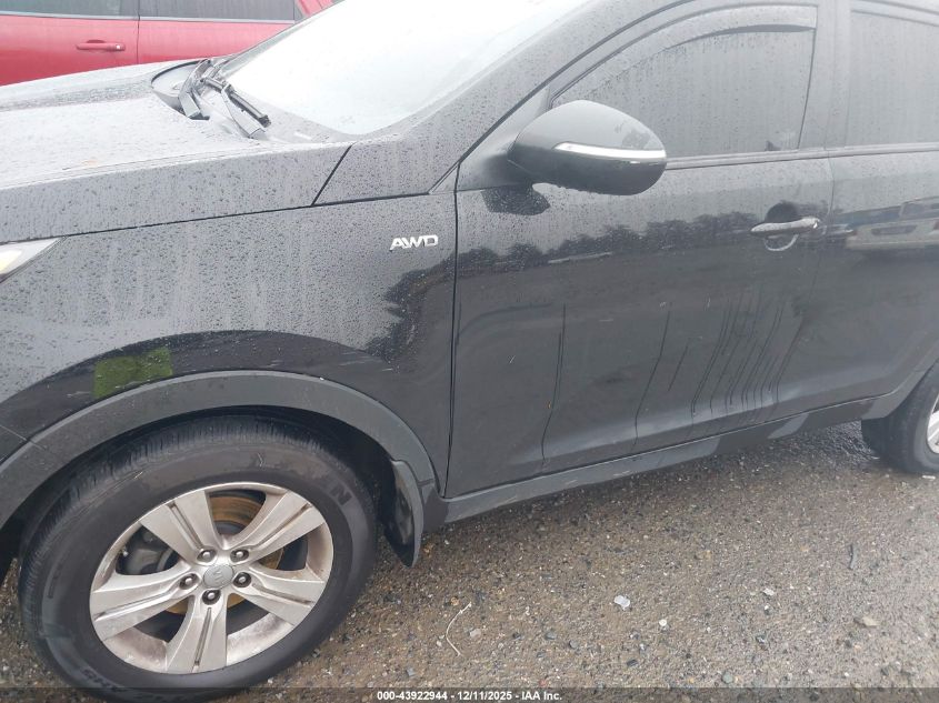 2013 Kia Sportage Lx VIN: KNDPBCA24D7431898 Lot: 43922944