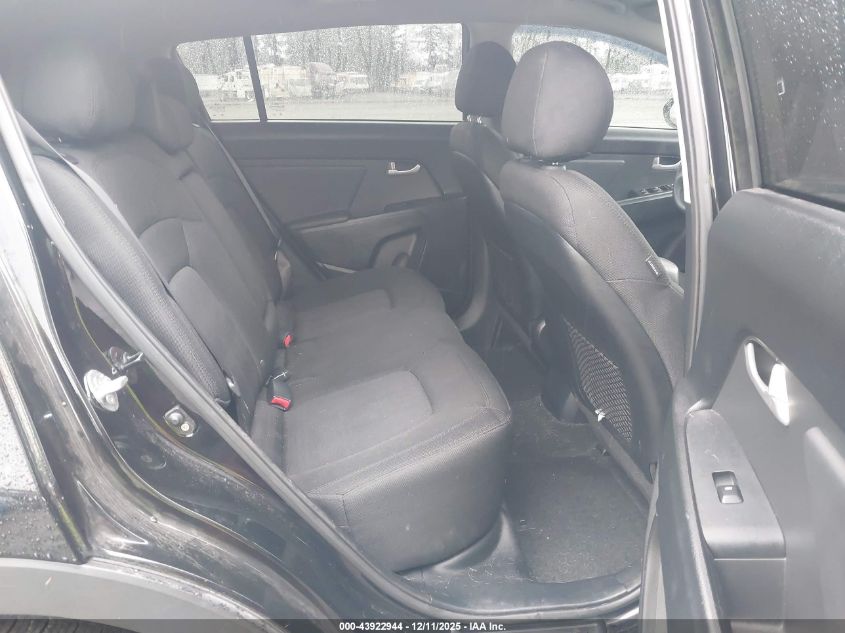 2013 Kia Sportage Lx VIN: KNDPBCA24D7431898 Lot: 43922944