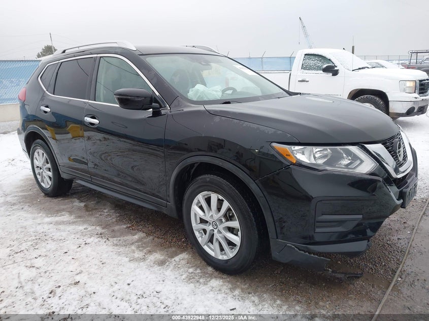 2019 Nissan Rogue Sv