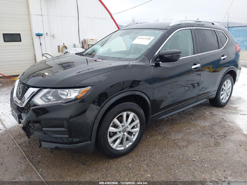 2019 Nissan Rogue Sv