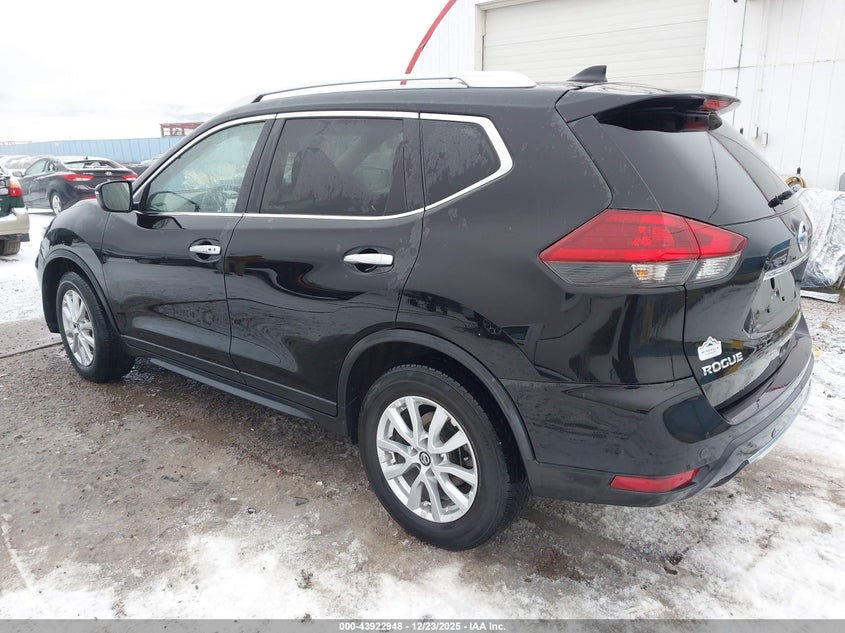 2019 Nissan Rogue Sv