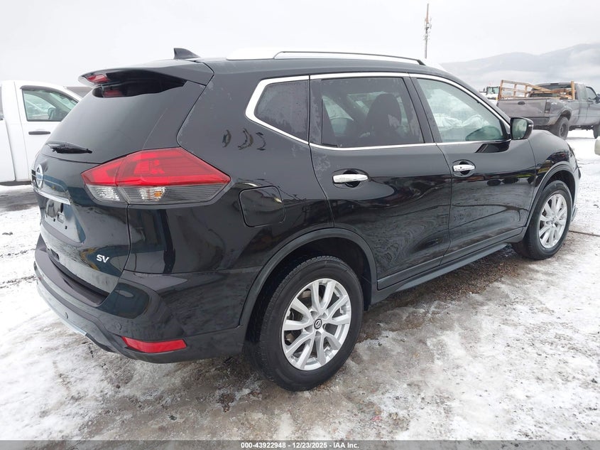 2019 Nissan Rogue Sv