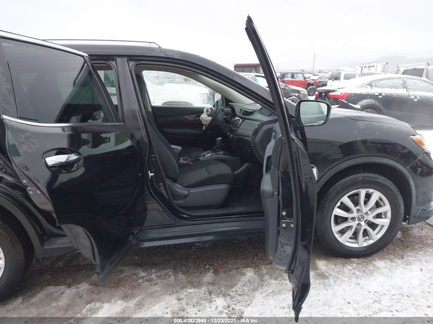 2019 Nissan Rogue Sv