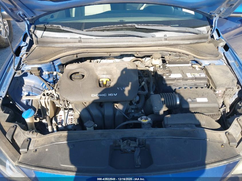 2017 Hyundai Elantra Se VIN: 5NPD84LF7HH142152 Lot: 43922949