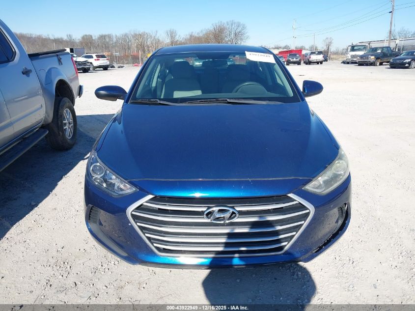 2017 Hyundai Elantra Se VIN: 5NPD84LF7HH142152 Lot: 43922949