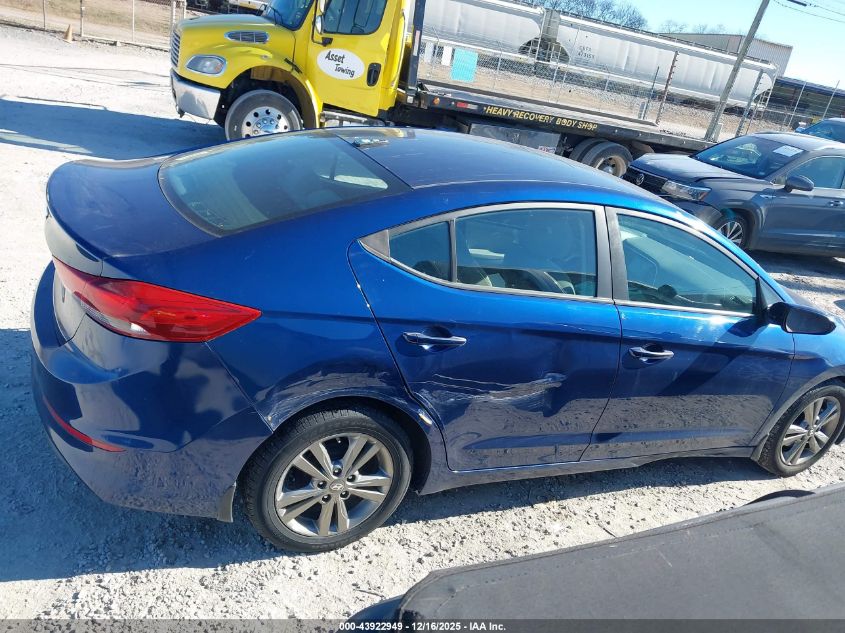 2017 Hyundai Elantra Se VIN: 5NPD84LF7HH142152 Lot: 43922949