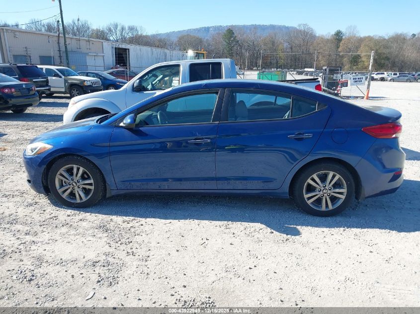 2017 Hyundai Elantra Se VIN: 5NPD84LF7HH142152 Lot: 43922949