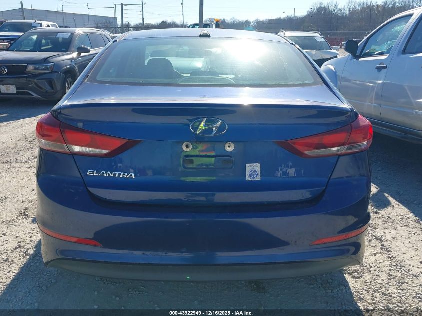 2017 Hyundai Elantra Se VIN: 5NPD84LF7HH142152 Lot: 43922949
