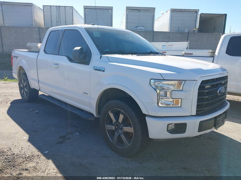 1FTFX1EG2HKD25783 2017 Ford F-150 Xlt auction photo 1