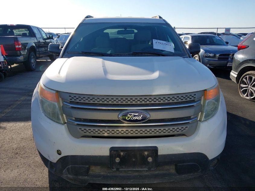 2015 Ford Explorer VIN: 1FM5K8B8XFGA70182 Lot: 43922953