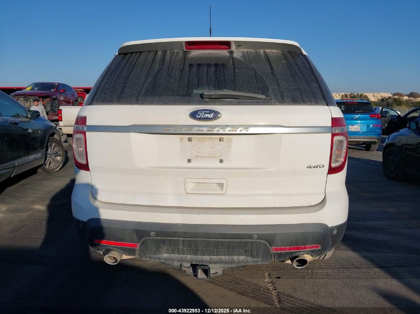 2015 Ford Explorer VIN: 1FM5K8B8XFGA70182 Lot: 43922953