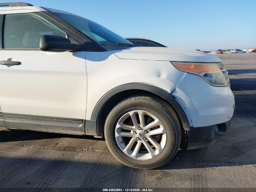 2015 Ford Explorer VIN: 1FM5K8B8XFGA70182 Lot: 43922953